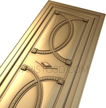 Doors (DVR_0115) 3D model for CNC machine